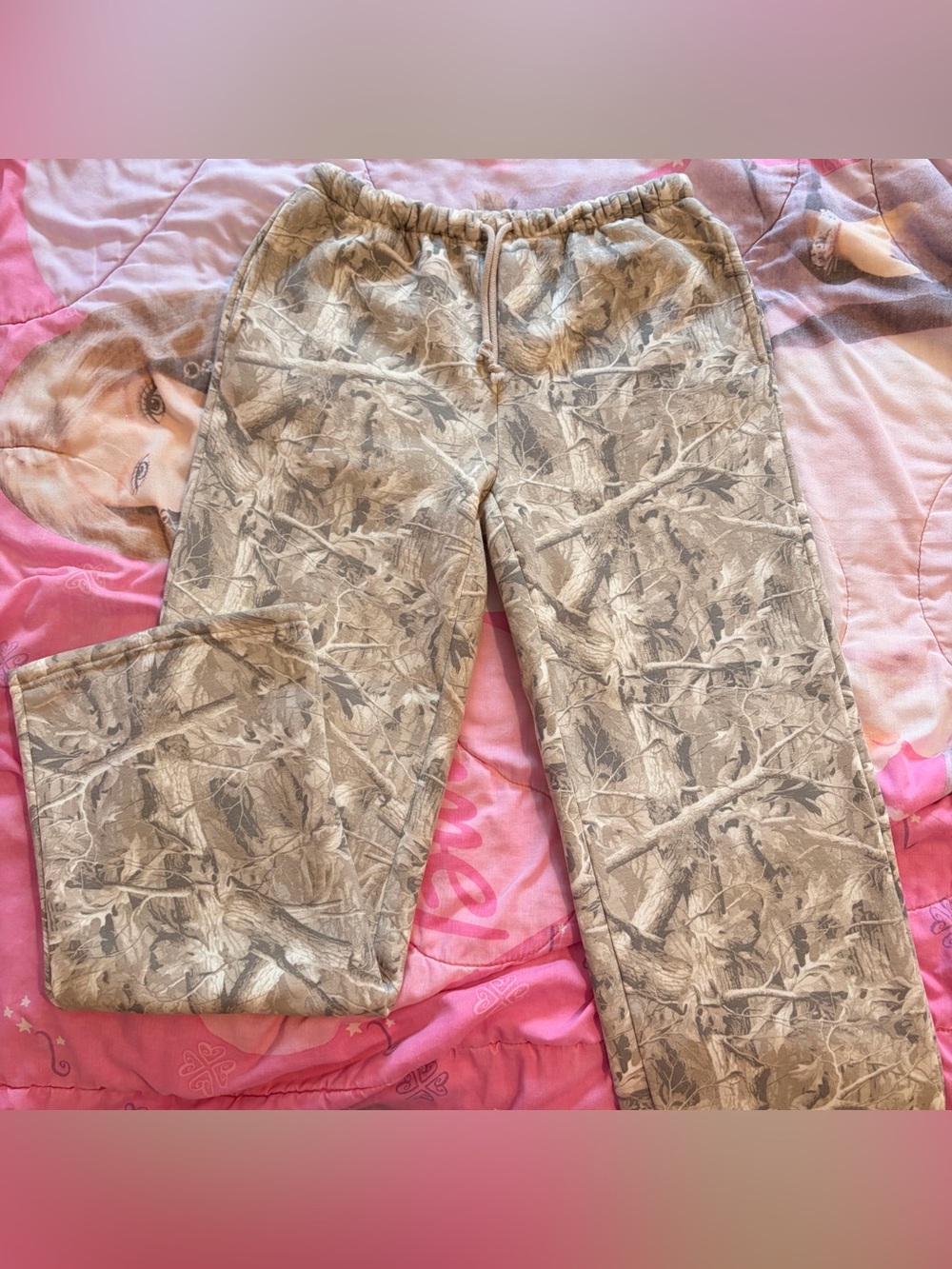 SWS Athletics Camo Sweatpants